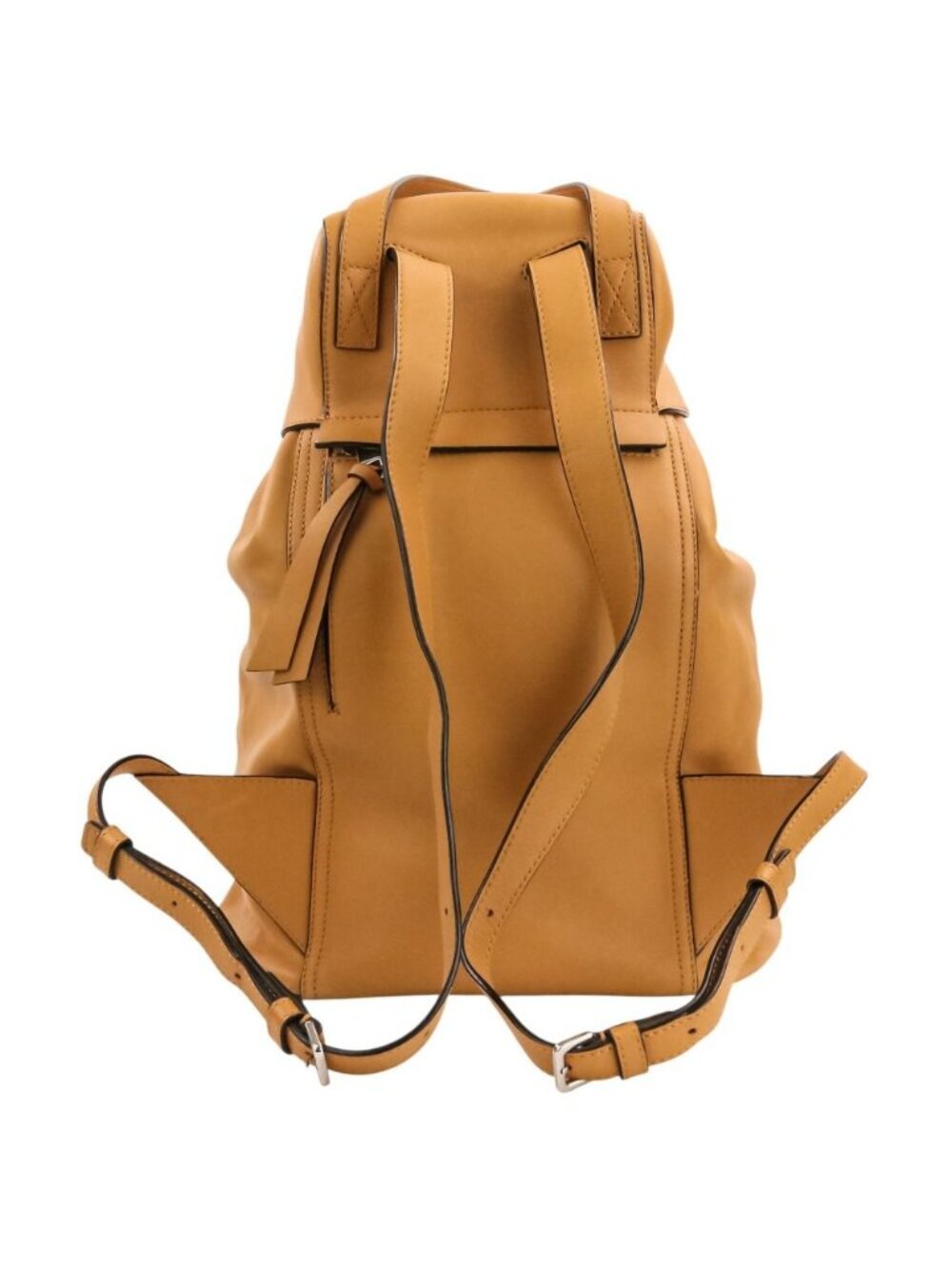 Loewe Drawstring Leather Backpack Camel - Picture 3 of 15